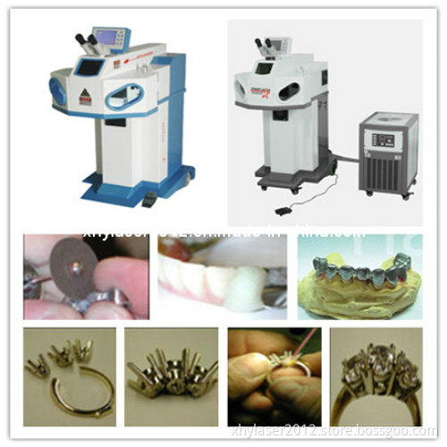 Jewelry Laser Welding Machine (for Goldsmithing and Jewelry Repair)